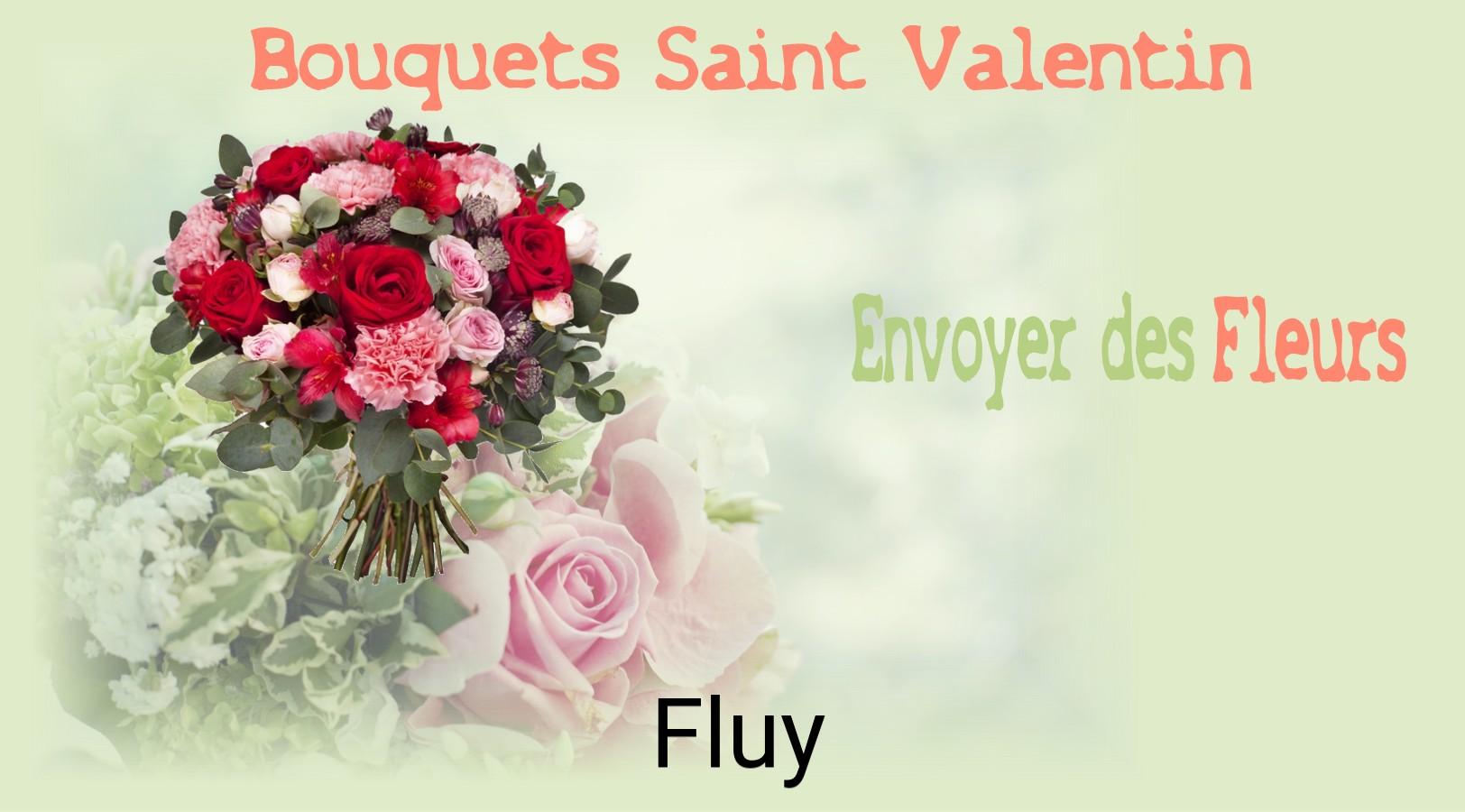 Roses de Saint-Valentin livrées à Fluy