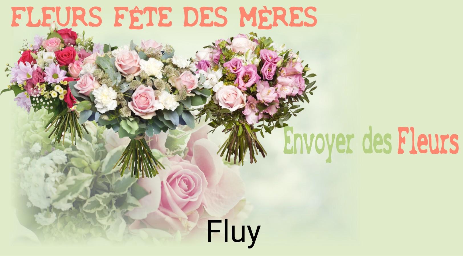 Bouquet de Fête des Mères livré à Fluy